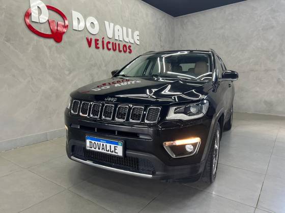 JEEP COMPASS 2.0 16V FLEX LIMITED AUTOMÁTICO